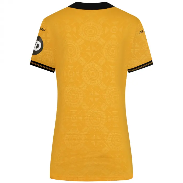 Wolverhampton Wanderers Store | Shop Official 2025-26 Wolves Pro Home Shirt – Womens Wolves Gear